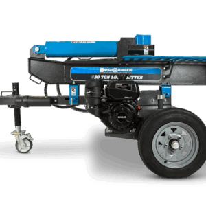 Bushranger 30 Ton Log Splitter – Heavy-Duty LS302 with Larger Log Cradle & Easy Tow Design