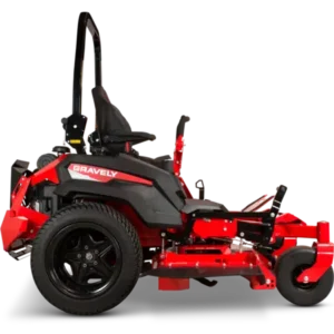 Gravely Pro-Turn 652 Zero Turn Mower in Action