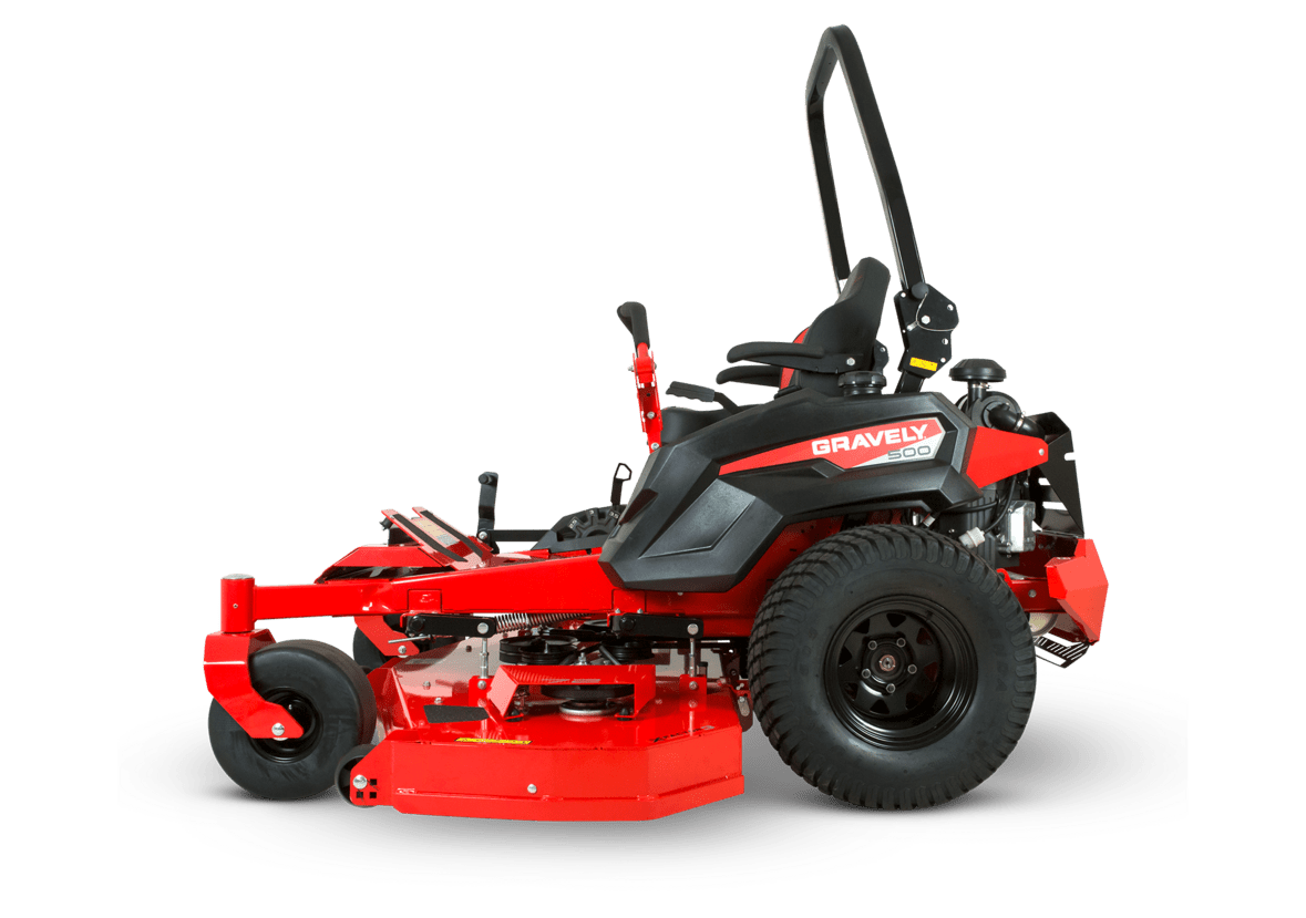 Gravely Pro-Turn 572 EFI Zero-Turn Mowers - Image 5