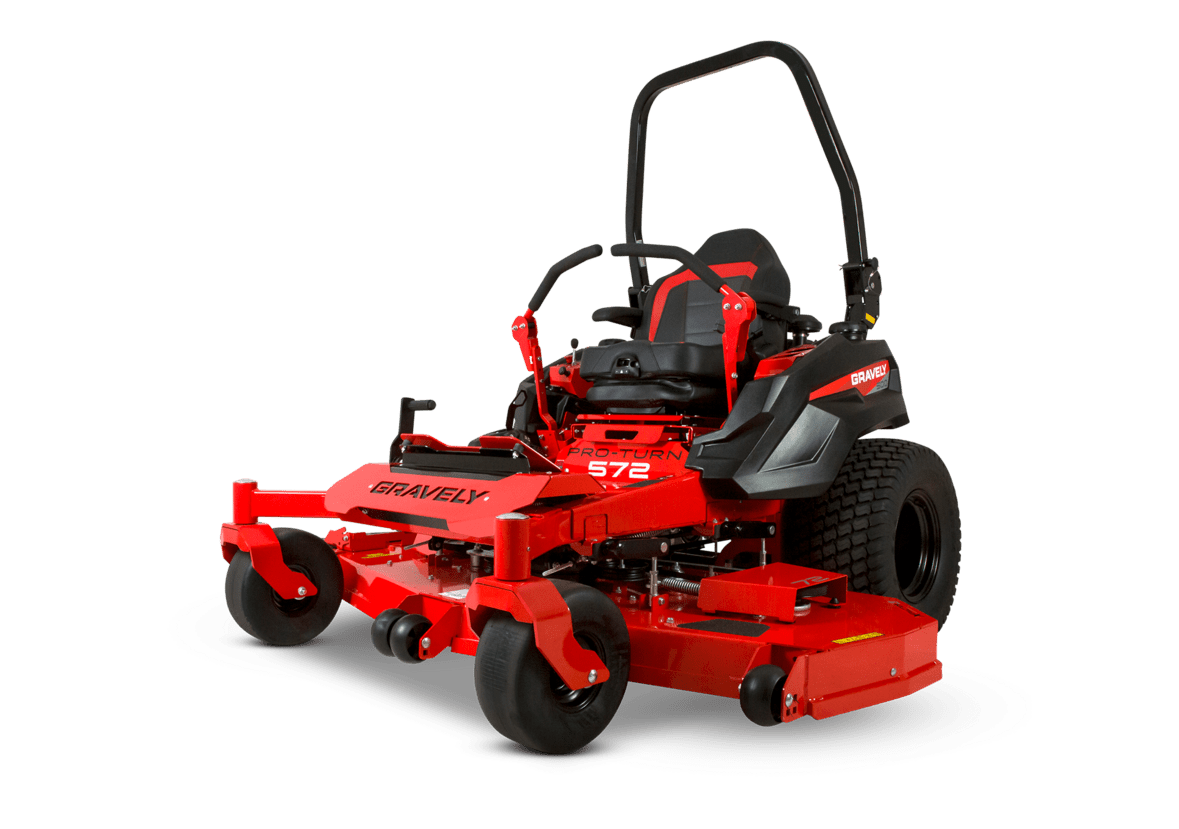 Gravely Pro-Turn 572 EFI Zero-Turn Mowers - Image 4