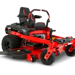 Gravely ZTXL 52 zero-turn mower cutting large backyard in Shepparton