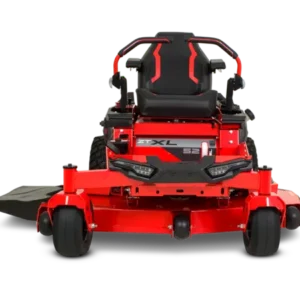 Close-up of operator controls and seat on Gravely ZTXL 52 at Shepp City Garden Equipment