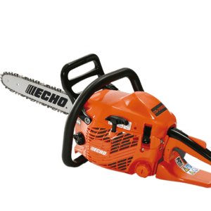 ECHO ergonomic chainsaw features