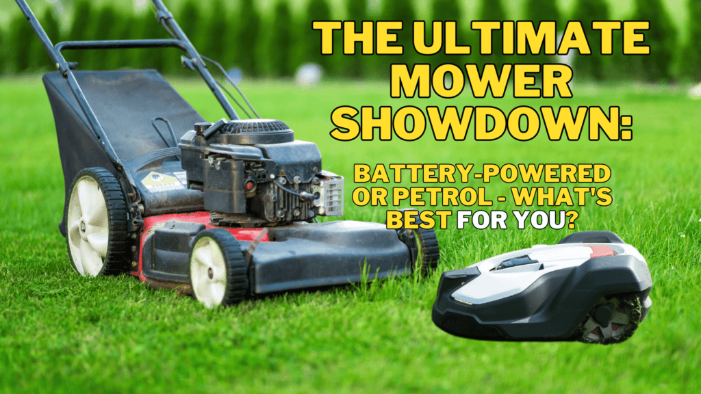 Lawn Mower Showdown