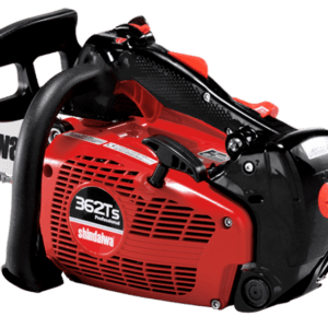 alt="Ergonomic handle design of Shindaiwa 362TS"