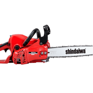 "Durable lightweight Shindaiwa commercial grade chainsaw"