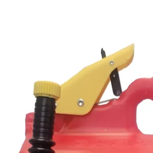 SureCan 2 Gallon Safety Fuel Can thumb control trigger"