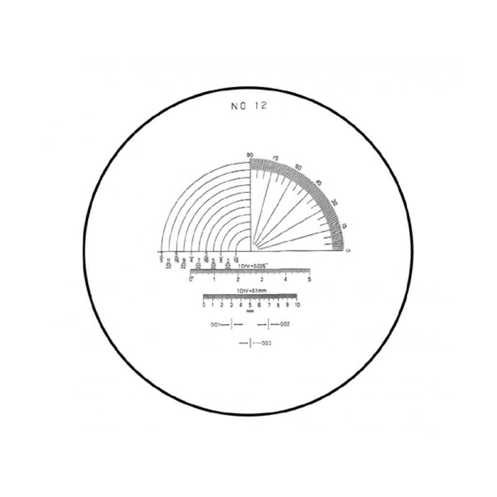 RETICLE NO 12