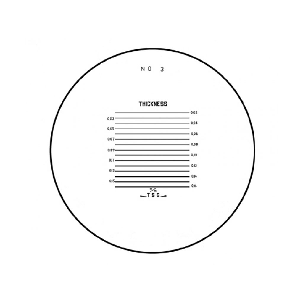 RETICLE NO 3