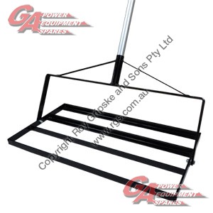 TURF TOP DRESSING LEVELER (2 PIECE ITEM)