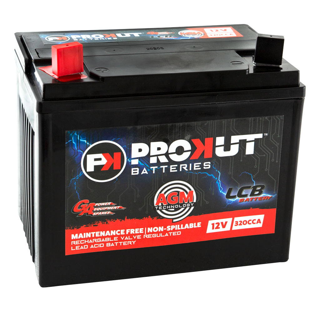 TRACTOR  ZTR BATTERY U1 MAINTENANCE FREE 320CCA