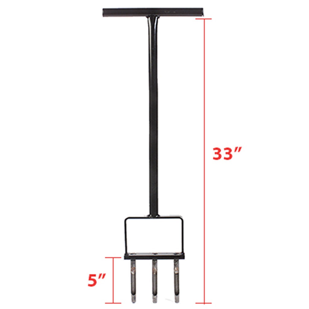 3 PRONGED HAND AERIFIER