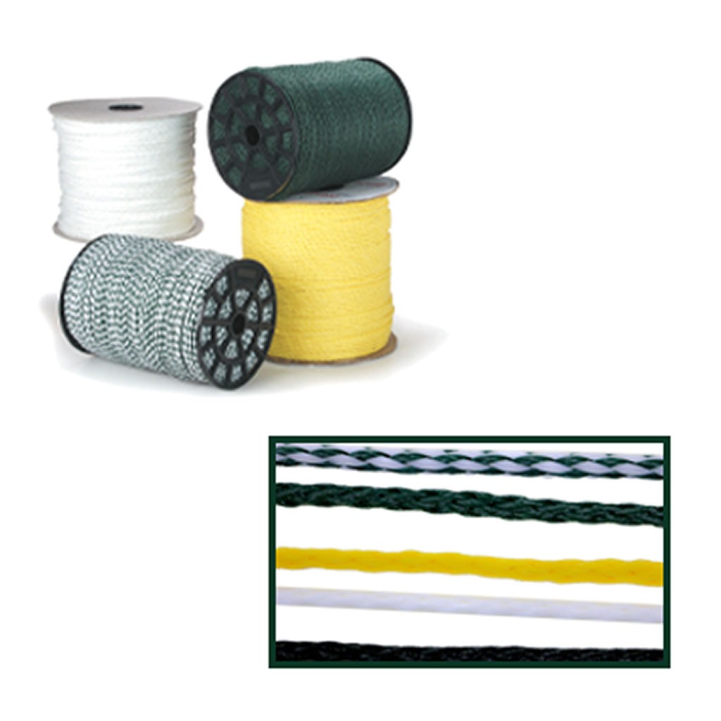 14 POLY BRAIDED ROPE (1000' ROLL)