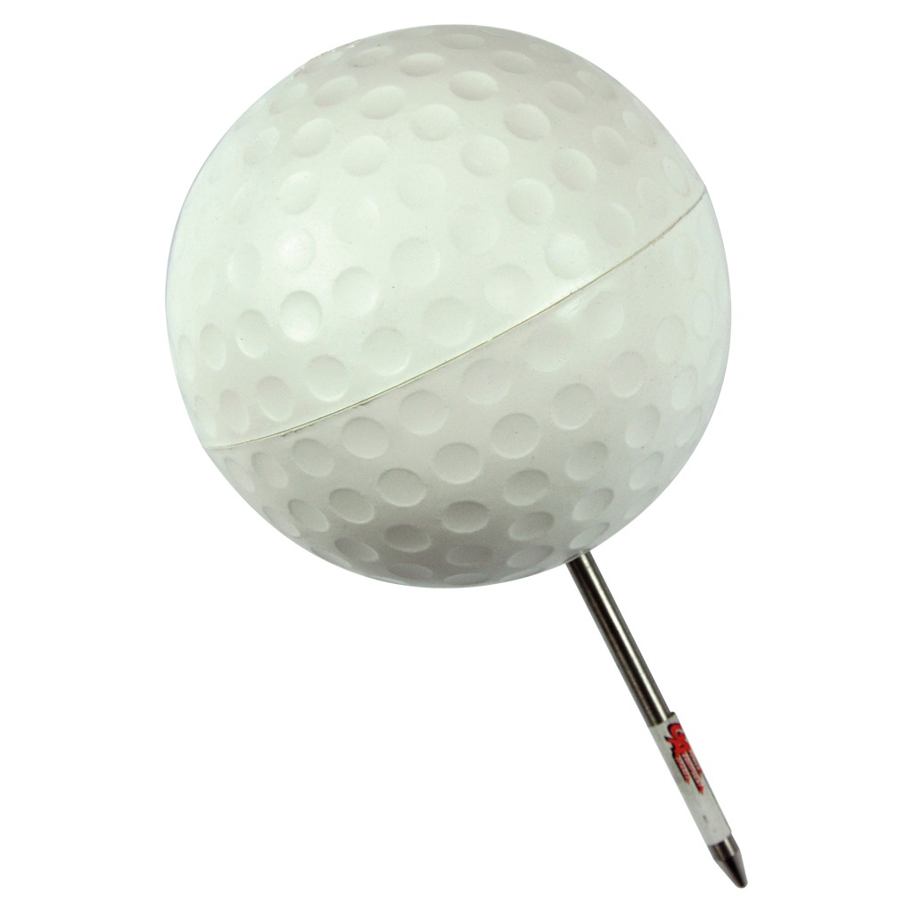 DIMPLED MARKER HOLLOW (WHITE)