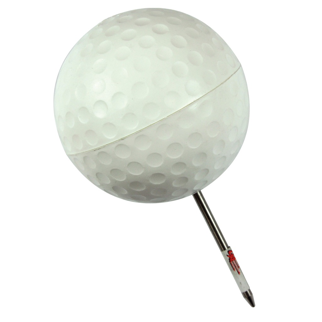 DIMPLED MARKER SOLID (WHITE)