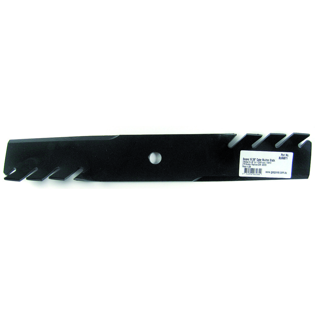 BUSHRANGER  ENCORE 16-38 GATOR MULCHER BAR BLADE