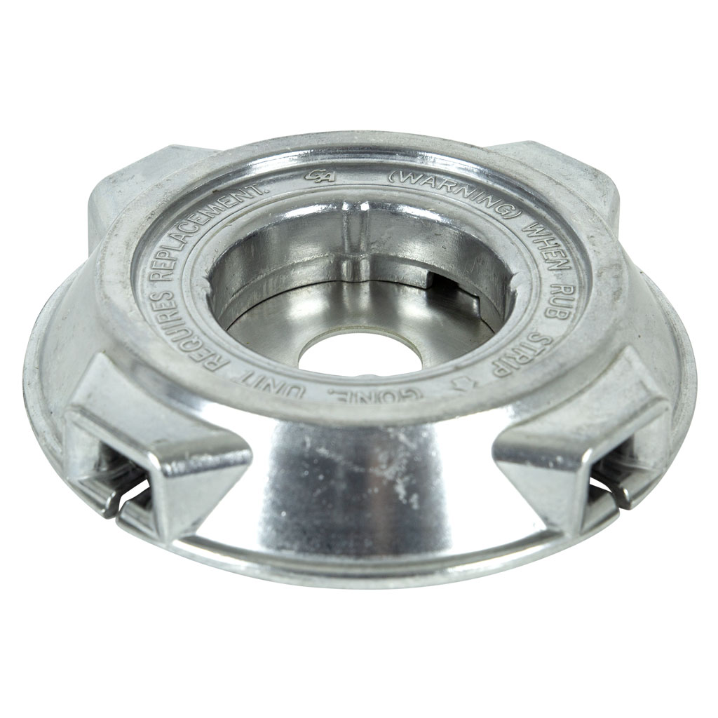 TANAKA TYPE UNIVERSAL ALLOY HEAD NEW TYPE 2 X 4MM  2 X 3MM SLOTS