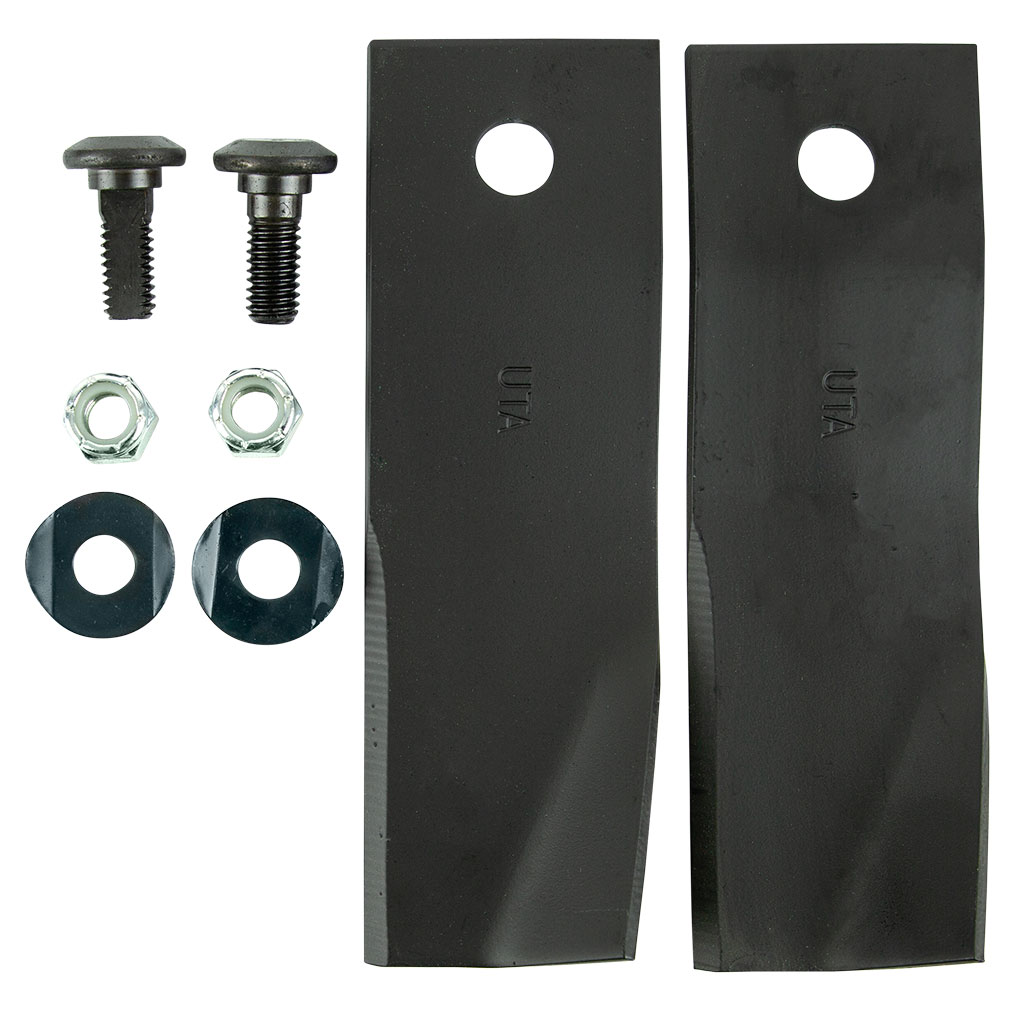 COX  KINGCAT  MTD  VICTA BLADE & BOLT SET SKIN PACKED FOR DISPLAY BLS4083  BBN3722