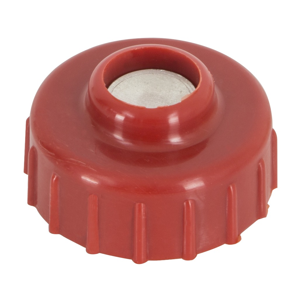 BUMP HEAD KNOB 516 - 18 UNC LEFT HAND MALE THREAD