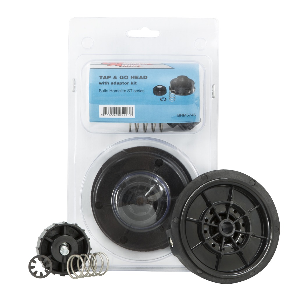 HOMELITE TAP & GO DUAL LINE