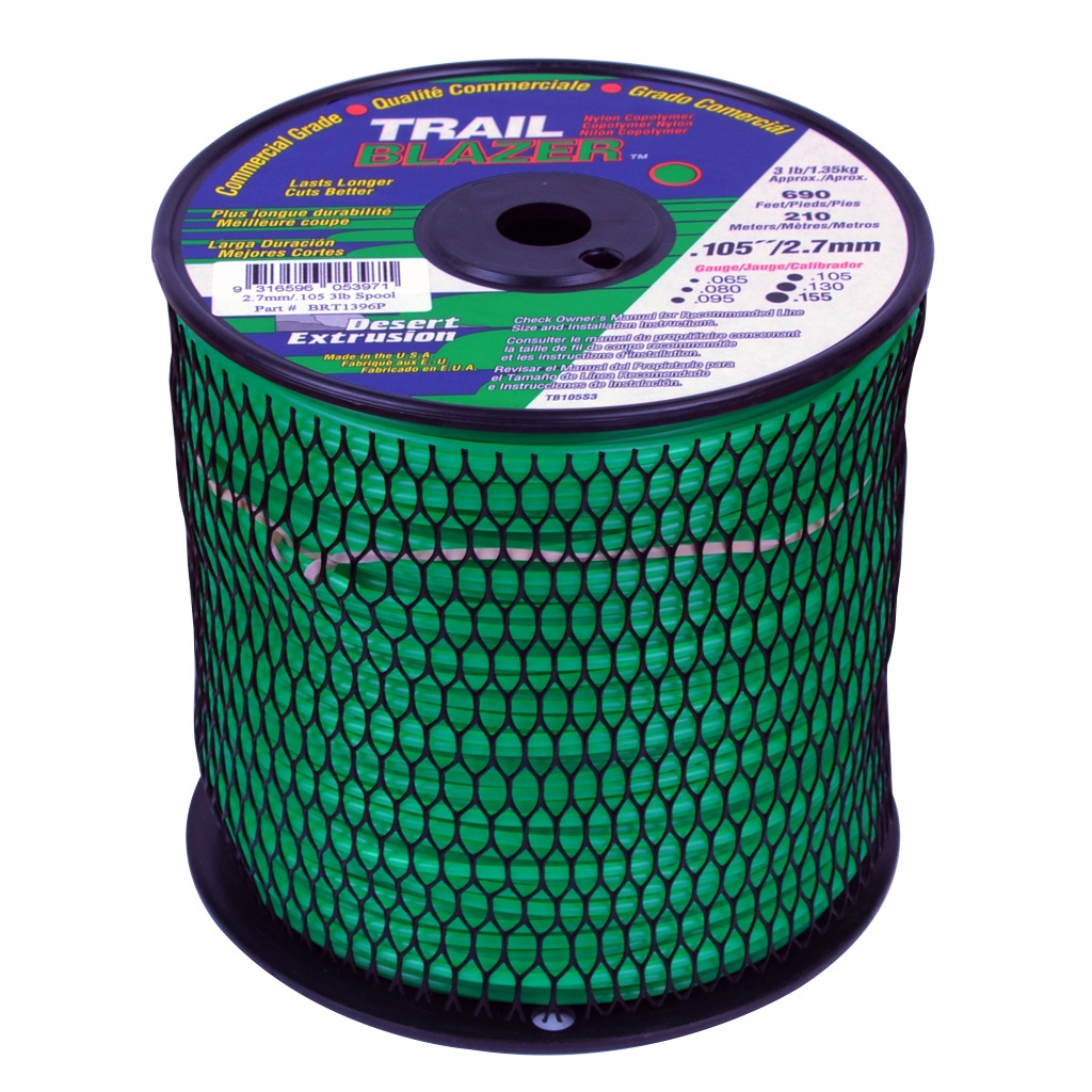 TRAIL BLAZER TRIMMER LINE 105  270MM SPOOL LENGTH 210M WEIGHT 135KG
