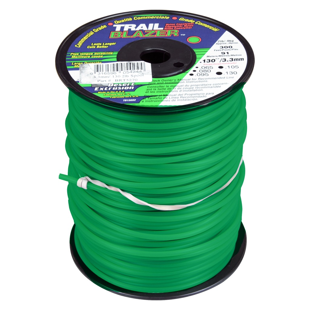 TRAIL BLAZER TRIMMER LINE 130  330MM SPOOL LENGTH 92M