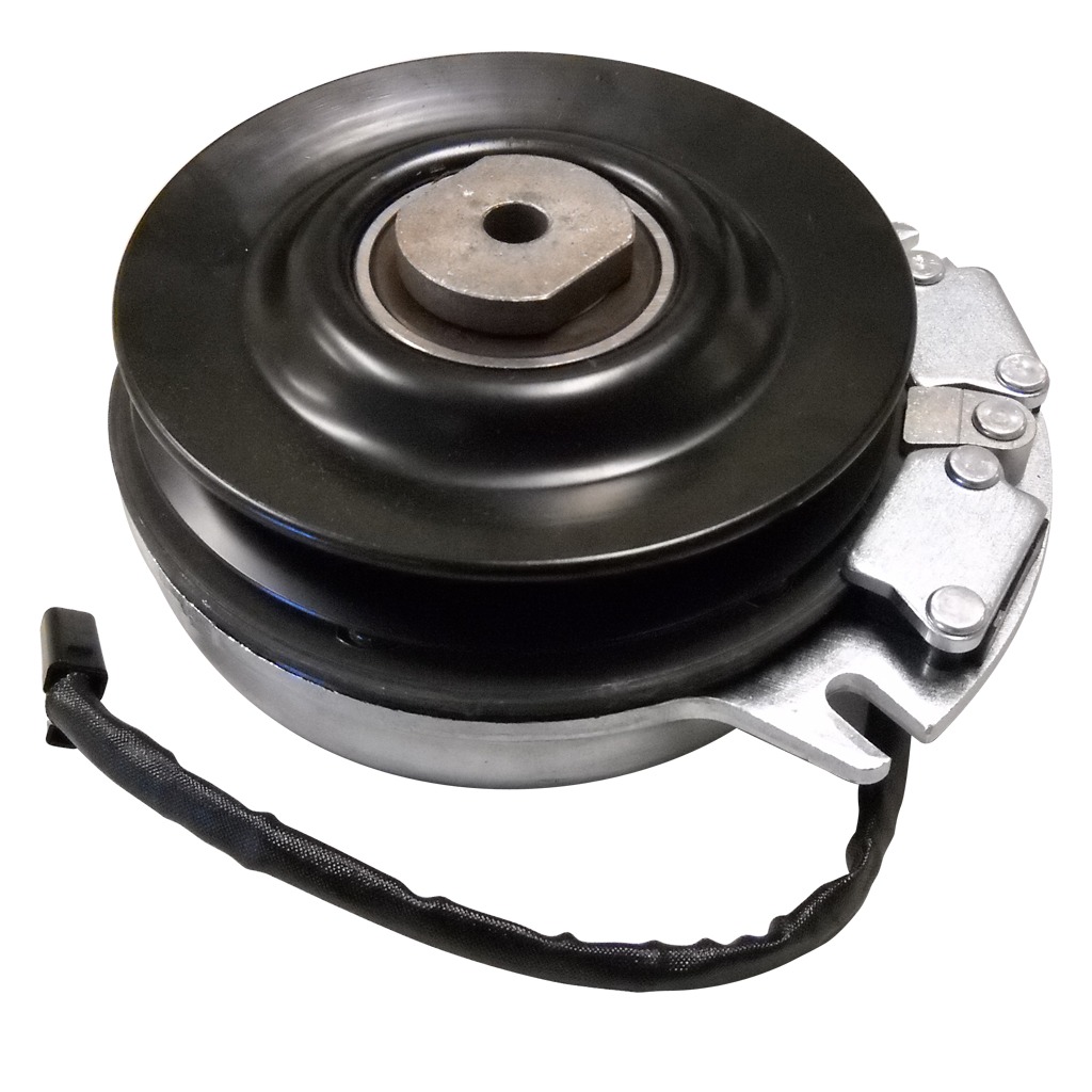 ELECTRIC PTO CLUTCH ASSEMBLY 1-18 ID X 6 PULLEY HEAVY DUTY