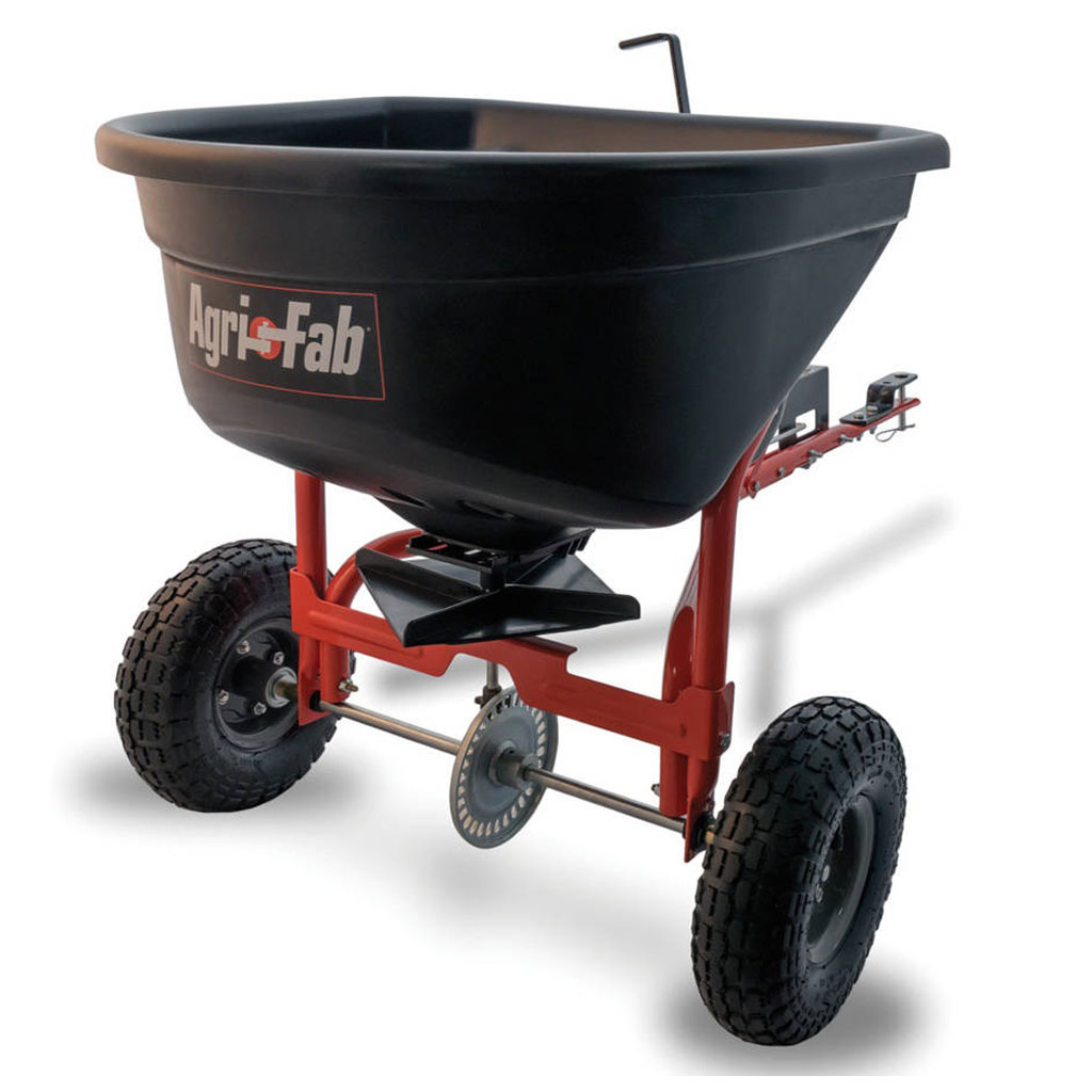 BROADCAST SPREADER 110LB
