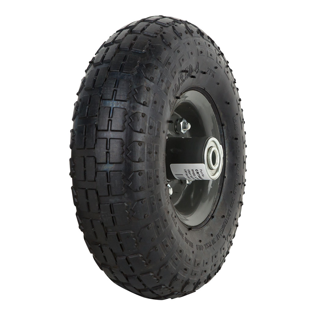 WHEEL & TIRE ASSY 41035-4 GRAY SUITS CRT45-0527 & CRT45-0530