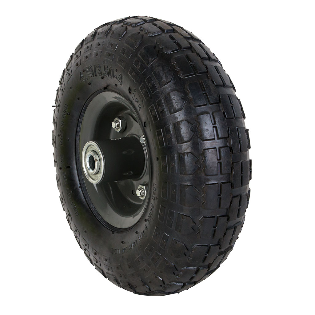 ASS'Y, WHEEL & TIRE WDRIVE PLT GRAY SUITS CRT45-0527 & CRT45-0530
