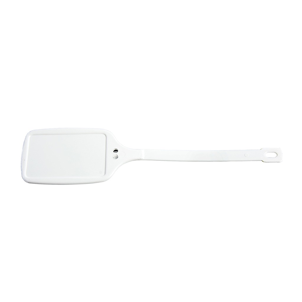 IDENTIFICATION & FUEL TAGS BLANK PLASTIC WHITE (10 PACK) PACK OF 10
