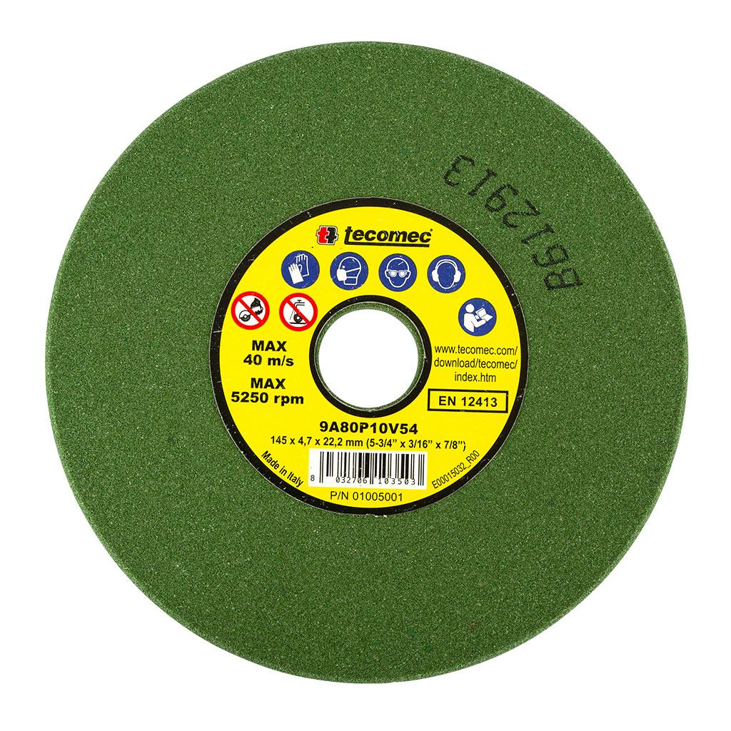 GRINDING WHEEL GREEN SUITS 38& 404 145 X 222 X 47