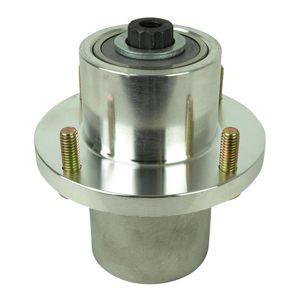 BIGDOG  HUSTLER SPINDLE ASSY