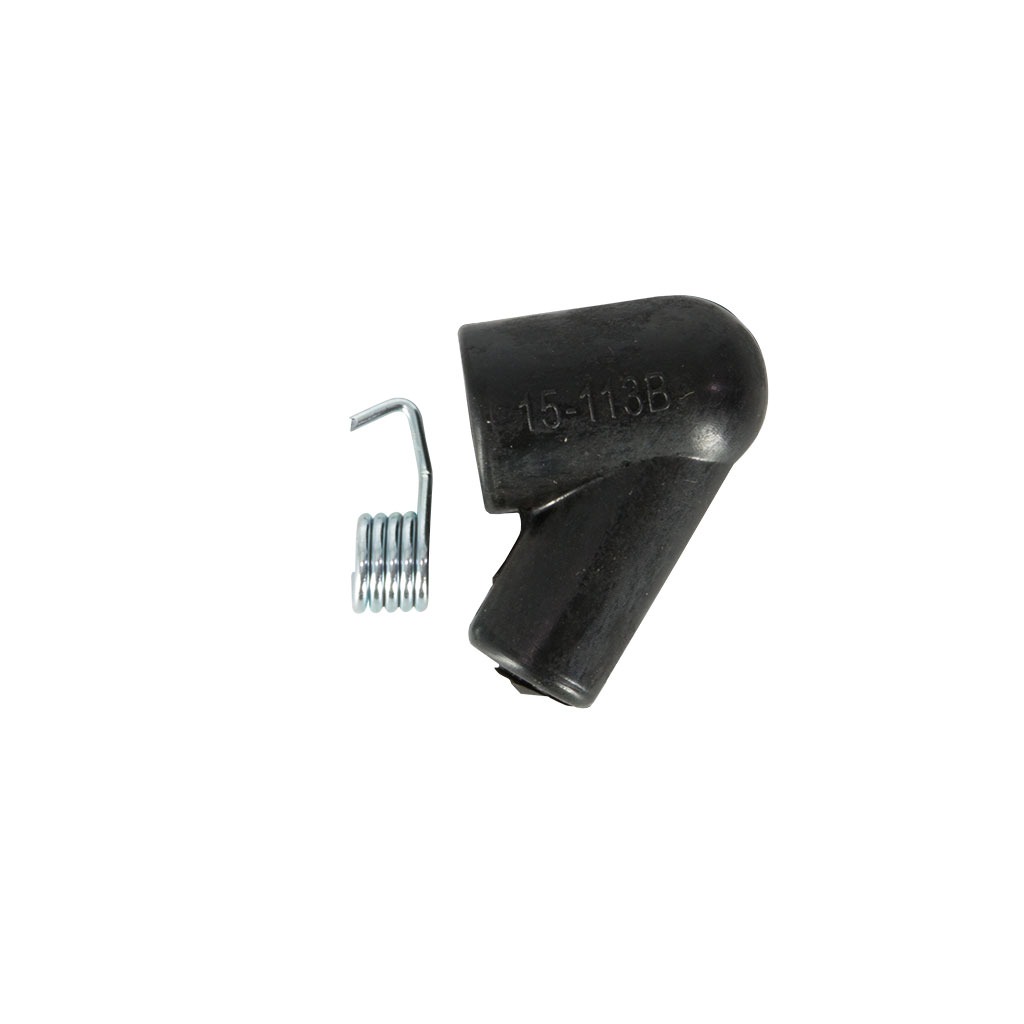 SPARK PLUG COVER & SPRING