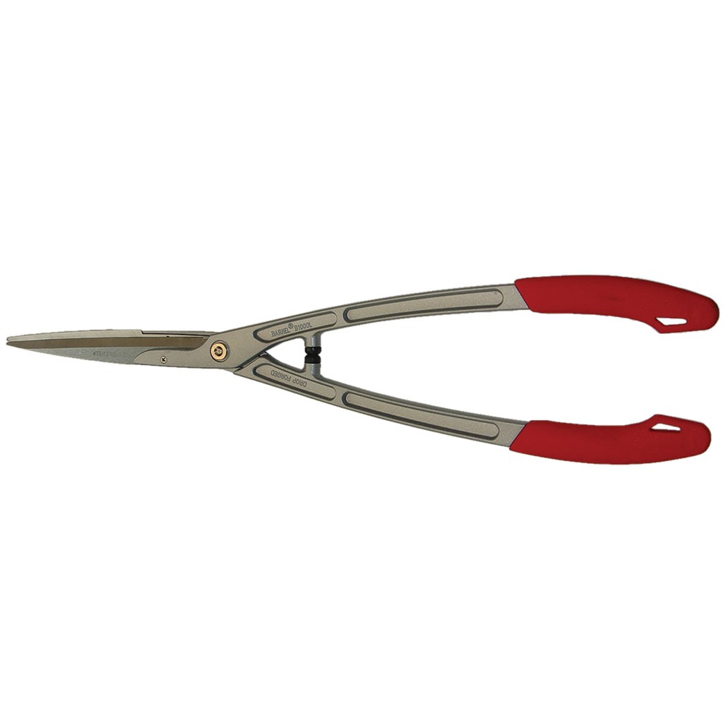 BARNEL USA LIGHT WEIGHT FORGED HEDGE SHEAR W STRAIGHT BLADES 275  700MM