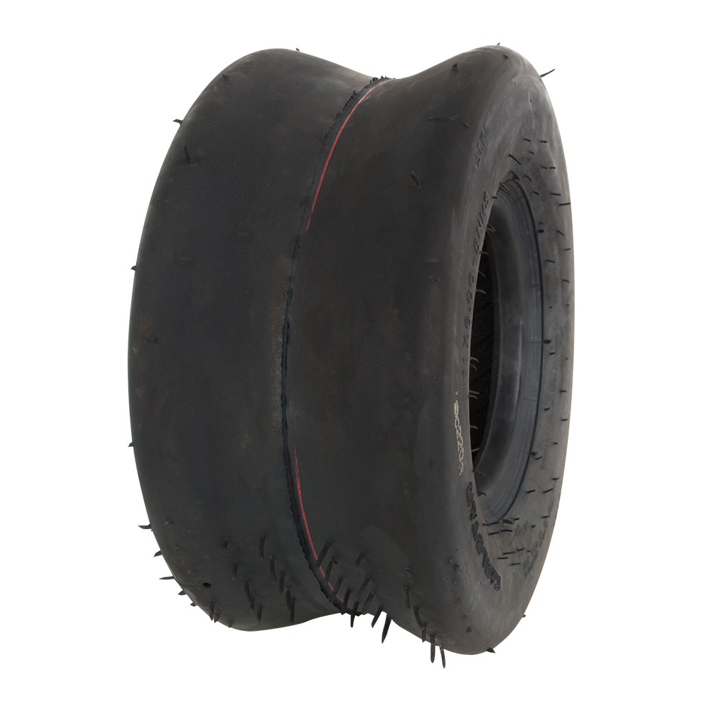 TYRE SMOOTH 11 X 600 - 5 CARLISLE