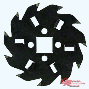 R&R VERTI-CUT BLADE CARBIDE TIPPED 1MM