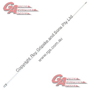 R&R 7' WHITE FLAG FLAGSTICK