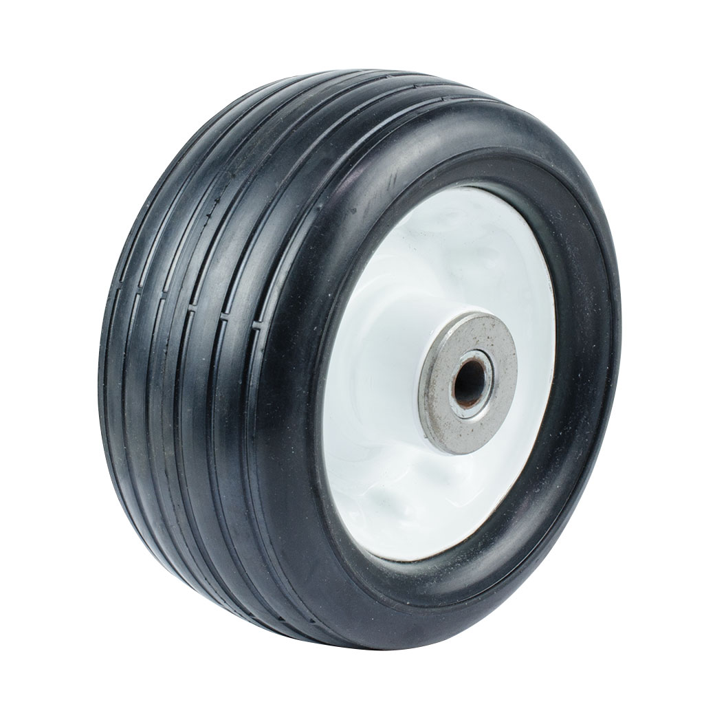 R&R REAR CASTER WHEEL ASSY