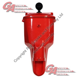 R&R ULTIMATE BALL WASHER RED 7 PINT