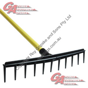RAKE SAND TRAP  YELLOW SET 0F 12