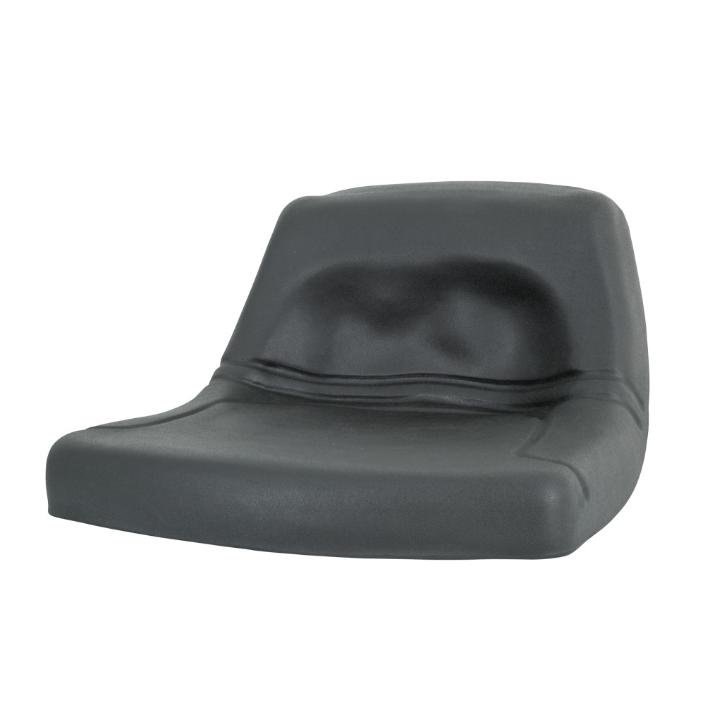 RIDE-ON MOWER SEAT LOW BACK 270H X 310D X 450W SUITS COX  ROVER  VARIOUS