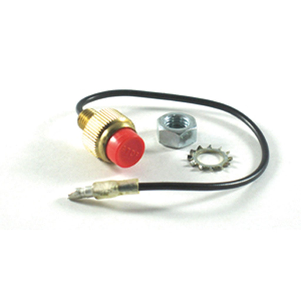 UNIVERSAL STOP SWITCH MALE SUITS VARIOUS OUTDOOR POWER EQUIPMENT APPLICATIONS