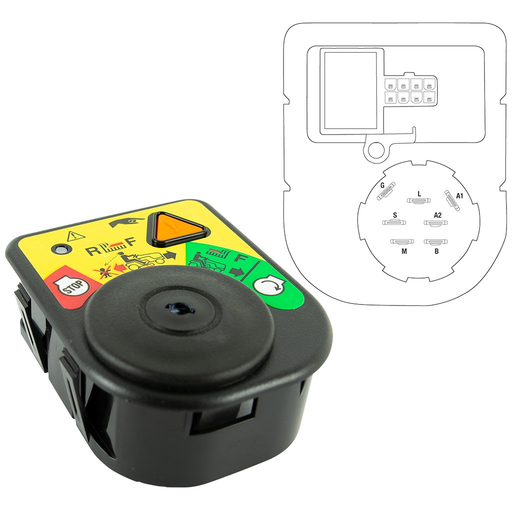 IGNITION SWITCH MANUAL PTO