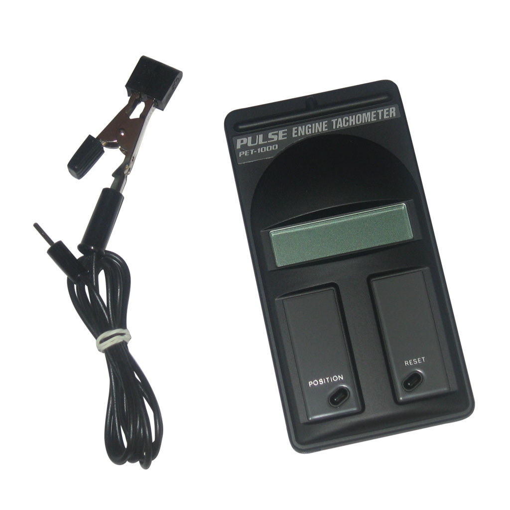 UNIVERSAL HAND HELD TACHOMETER SUITS 2-STROKE & 4-STROKE