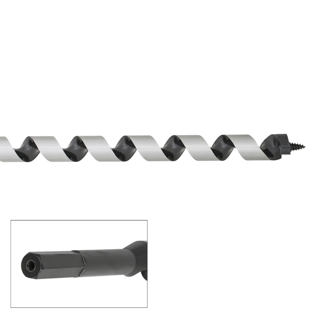 WOOD AUGER 716 (11MM) X 18 (457MM) L