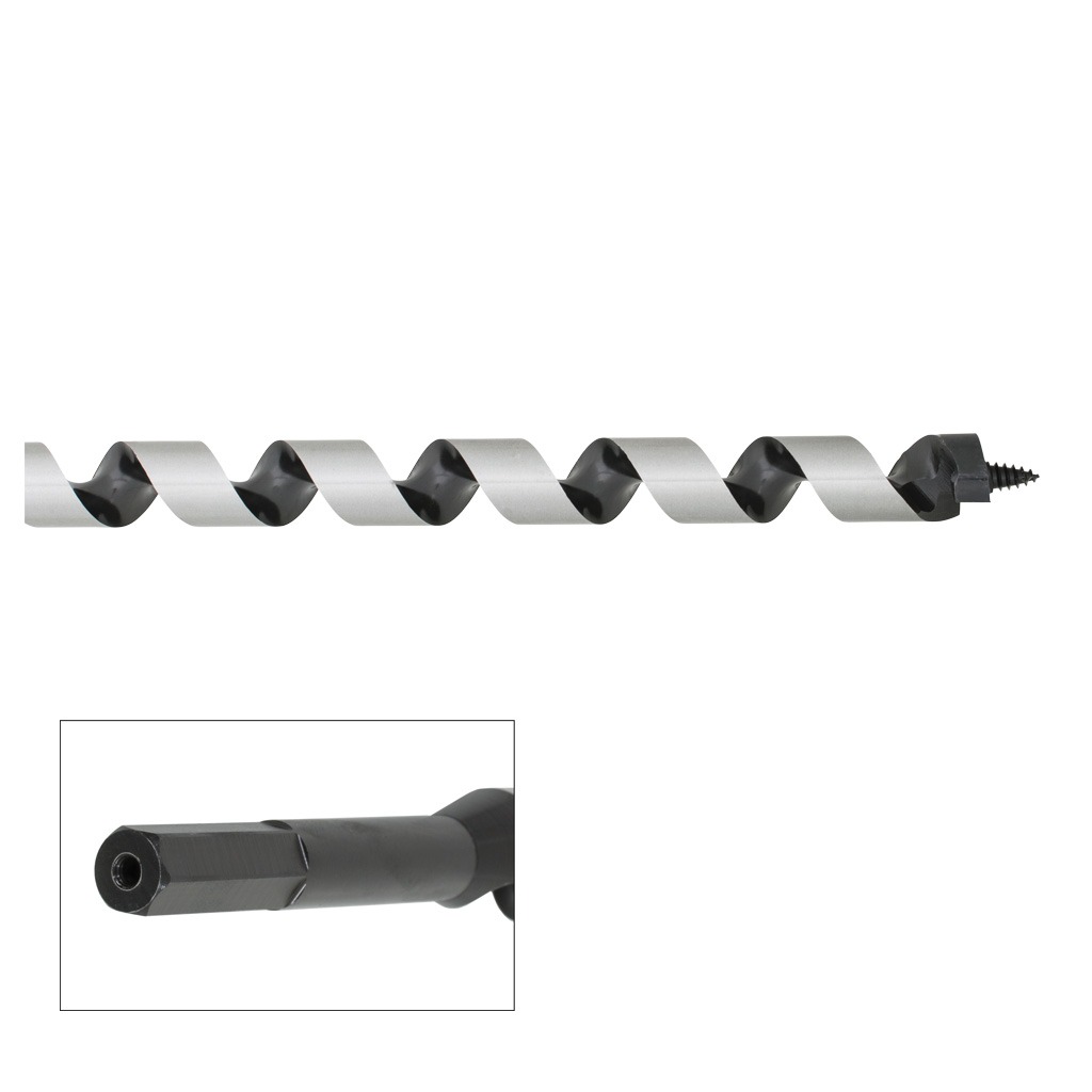 WOOD AUGER 916 (14MM) X 18 (457MM) L