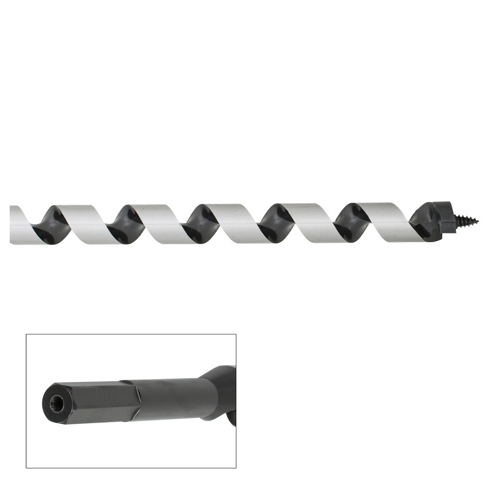 WOOD AUGER 58 (16MM) X 18 (457MM) L