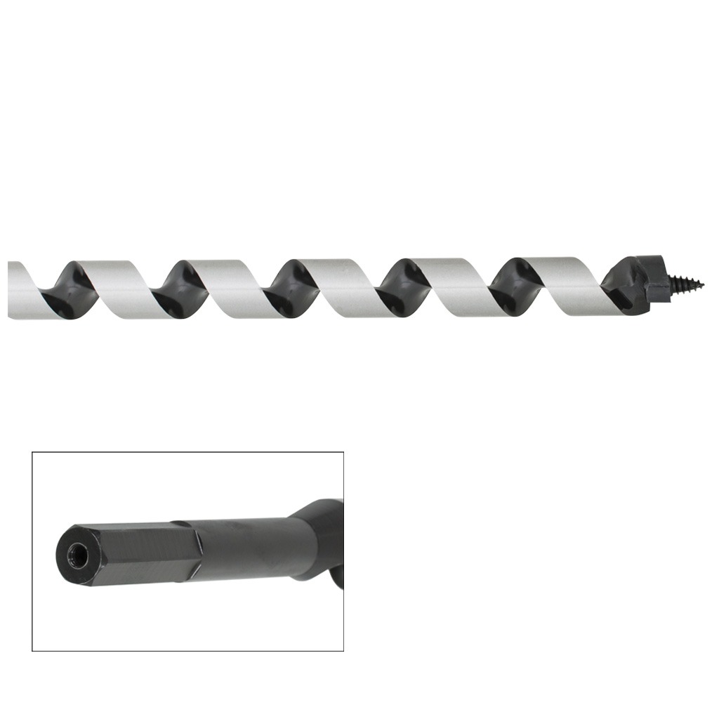 WOOD AUGER 34 (19MM) X 18 (457MM) L