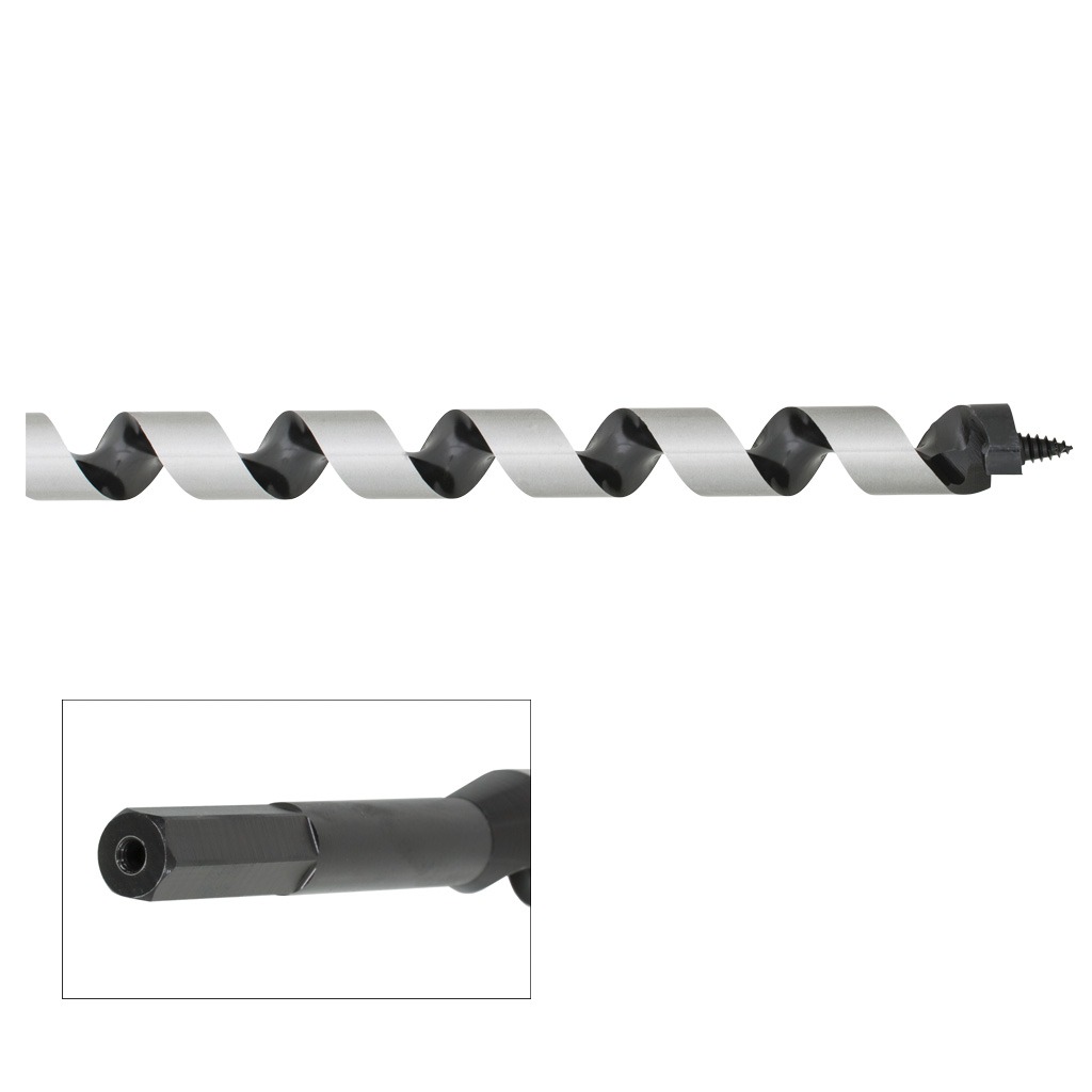 WOOD AUGER 1 (25MM) X 18 (457MM) L